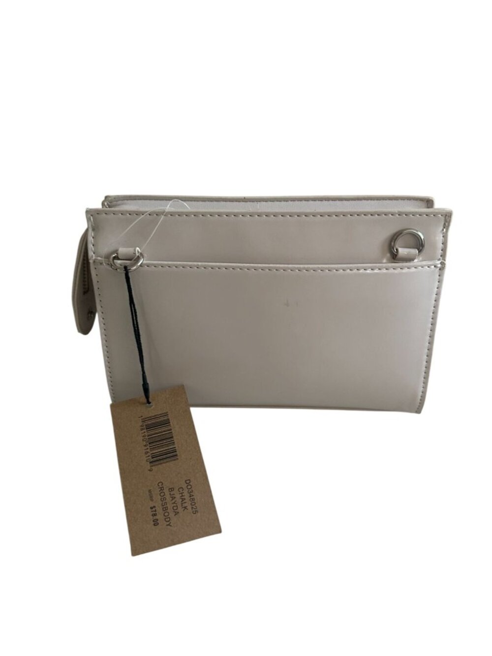 STEVE MADDEN Bjayda Chalk Cosmetic Makeup Bag NEW NWT - Picture 3 of 8